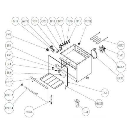Atasan Hinge Oztiryakiler 302168.51 B8 Mod 94 6201.00007.18 HNG6 7890.N1.60605.11