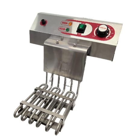 Tête de Friteuse Électrique 7500W FRYT-10 FRYT-20 380V 50Hz Largeur 335mm Hauteur 300mm