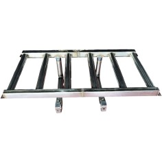 Stainless Steel Burner 6 Arms Oztiryakiler 6267.00002.19 Tilting Pan 130 Liters
