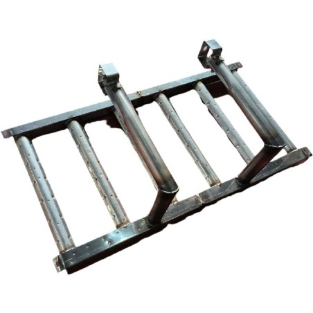 Brûleur tubes inoxydables 6 bras Oztiryakiler 6267.00002.19 Poêle basculante 130 Litres