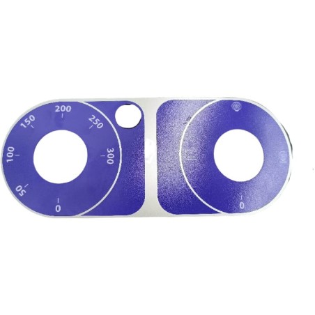 Carátula Adhesiva Horno Oztiryakiler 6260.00090.853 LB5 Horno 7890.N1.60605.11