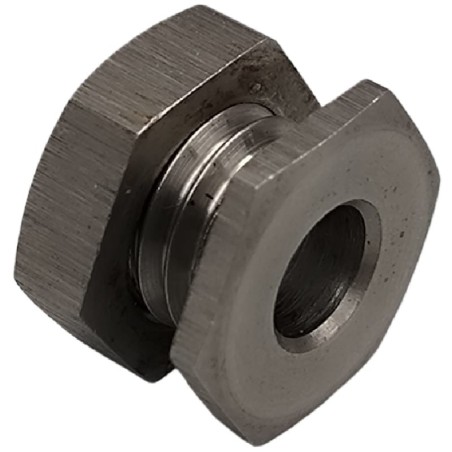 Support de charnière de lave-vaisselle Ozti 6262.00001.25 EC17 Intérieur Ø7mm