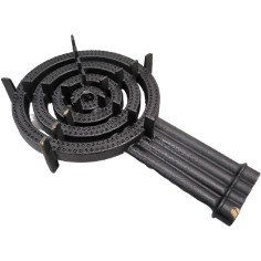 Brûleur de cuisinière Oztiryakiler 4 Tubes 051309 96267.00001.04 BR28 7865.70705.44