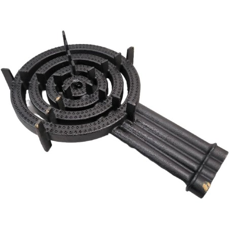 Oztiryakiler Burner Stove 4 Tubes 051309 96267.00001.04 BR28 7865.70705.44