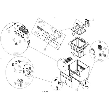 Asa apertura Marmita Oztiryakiler 2855.N30.GR001.MK