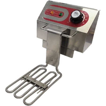 Cabezal Freidora Eléctrica 2500W EF-4L EF-4L-2 1601