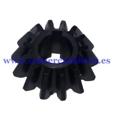 Engrenage en métal Presse-agrumes 14 dents Ø22mm Ø63mm H35mm