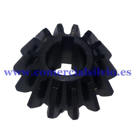 Engrenage en métal Presse-agrumes 14 dents Ø22mm Ø63mm H35mm