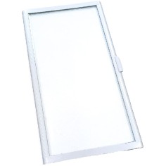 White Complete Door Showcase RT-98L 425x795mm
