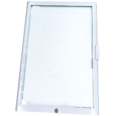 Porte Blanche Complète Vitrine RT-78L 425x645mm