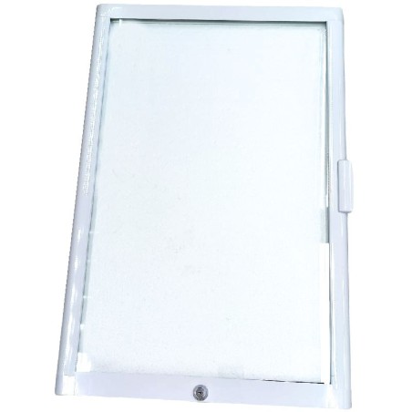 Puerta Blanca Completa Vitrina RT-78L 425x645mm