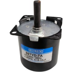 Motor Rack Vitrine RTW-108L 59TYD-7A 220V 50Hz 4,2rpm 1.1.A.A03.01.60 Despiece número 51