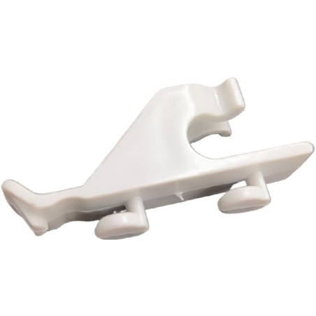 Clip Grille Blanc Plateau RT-235L VRV-17 Plastique 1.1.C.C10.43.A1 2.5.1.04.069