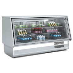 Closed Showcase Hinged Glass 1300