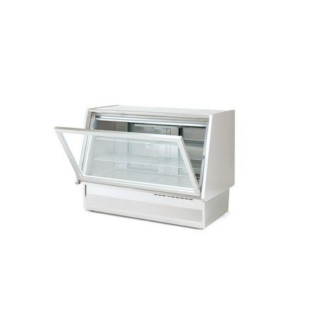 Closed Display Case with Hinged Glass 1500