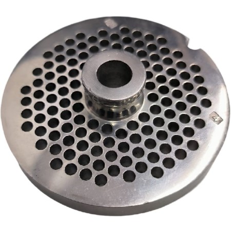 22 Grinder Plate Drill 4mm with Pivot 1 Notch Stainless Steel Enterprise