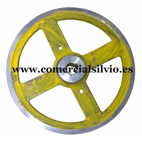 Poulie inférieure diamètre 21mm axe 18mm JG210A