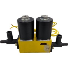 Válvula Eletromagnética Dupla Envasadora vácuo DZ-260 DZ-350 DC24V