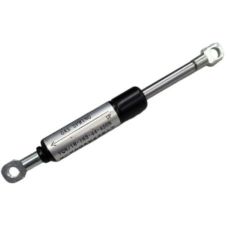 Gas spring piston air 450N hole distance 163mm width-18mm DZ-450 YQ8/18-163-44-450N