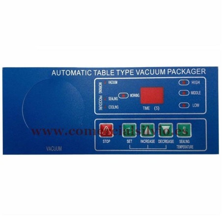 Empty packaging cover DZ-260