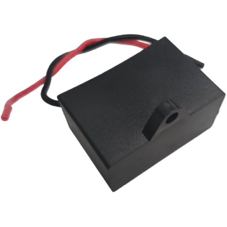 Condensador de Arranque capacidad 7µF 400VAC CBB61 51x25x35mm