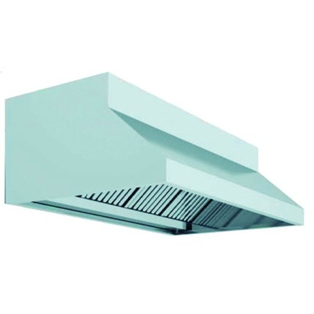 Campana Junior Tradicional con Plenum 1000x790x680mm sin Turbina