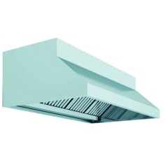 Cloche Junior Traditionnelle avec Plénum 1800x790x680mm avec Turbine