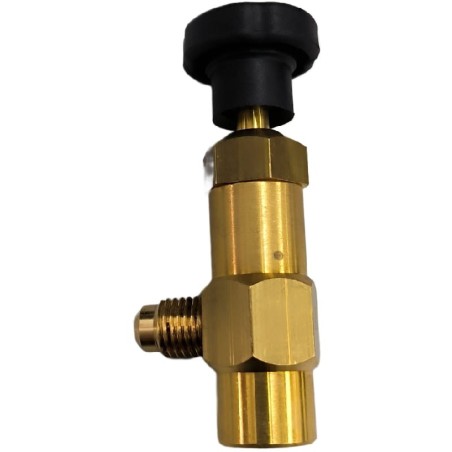 Llave para botella desechable gas refrigerante R-600A Feeze+12a E145RD670