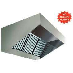 Campana Snack Techo Bajo 1000x790x620 con Turbina 7/7 1/5CV