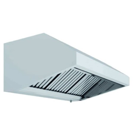 Campana Junior Snack Tradicional 1500x790x665mm con Turbina