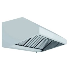 Campana Junior Snack Tradicional 1800x790x665mm con Turbina