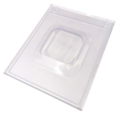 Campana mecanizada sem acessórios VA-350 DZ-350 570x435x19mm Eutron Versão 1