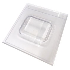 Campana mecanizada sin accesorios VA-450 DZ-450 570x535x25mm Eutron Versión 1