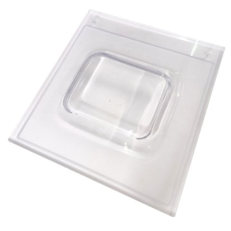 Campana mecanizada sin accesorios VA-450 DZ-450 570x535x25mm Eutron Versión 1