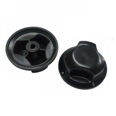 Bouton en Plastique Dur Axe ø 8x6mm Diamètre 70mm