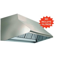 Classic Hood with Plenum 2500x840x690mm without Turbine