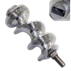 Complete endless screw aluminum grinder 12 Fama 698035 TS12 TG12 TG12R F2122 Cookmax, Fama, Sirman, Star10