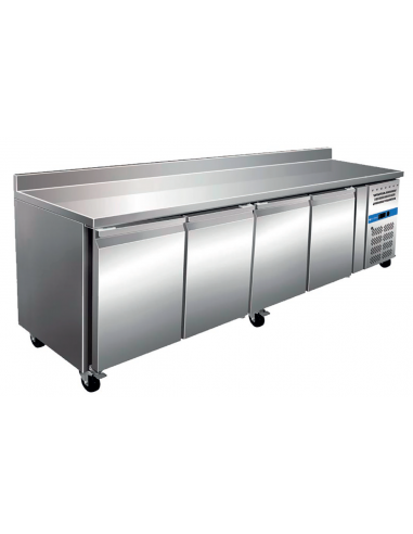 Mesa de refrigeración gastronorm Serie 700 GN4200TN 4 puertas