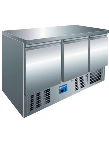 Mesa refrigerada de preparación compacta S903TOP S/S 3183
