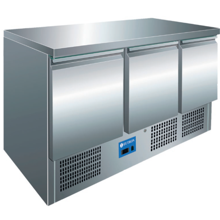 Mesa refrigerada de preparación compacta S903TOP S/S 3183