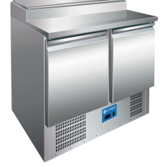 Mesa refrigerada de preparação PS200 2 portas