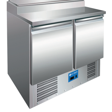 Refrigerated preparation table PS200 2 doors