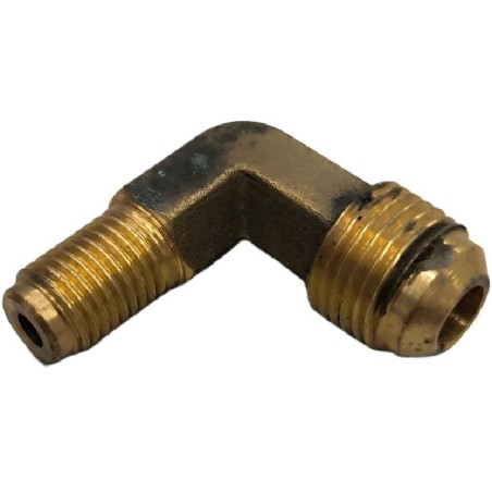 Suporte em L para injetor Forno de Pizza Venarro M10x1,25 M16x1,5 Para Injetor M4x0,5 Cotovelo