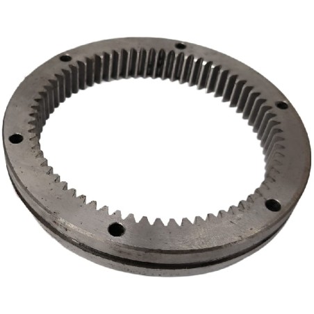 Circular gear for mixer B20Cr B30Cr Ø170mm H22mm Z67