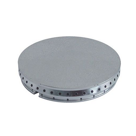 burner cover 4.5kW ø ext. 104mm support ø 98mm chrome 117453 104315