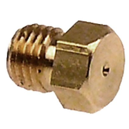 Injecteur M6x0,75 Perçage 0,65mm Espacement 7mm H9 la rocca 11323 525892