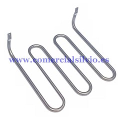 Resistência 1000W Grill parte inferior Amatis Bartscher Eutron