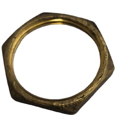 porca rosca 1¼" H 5mm latão EC 47 UE 1 pzs 520232