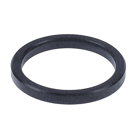 junta portafiltro D1 ø 64mm D2 ø 52,5mm H 6,5mm UE 1 pzs 528081