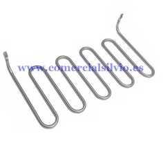 Resistência de 1100-1200 Watts 220V 1810 Parte de baixo Medidas 32x16cm.